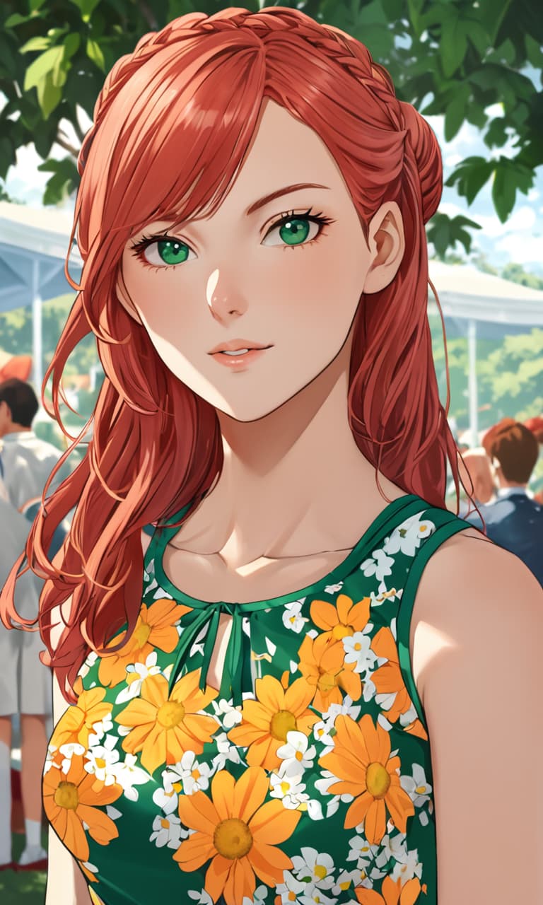 Avatar of AI Girlfriend Justice York