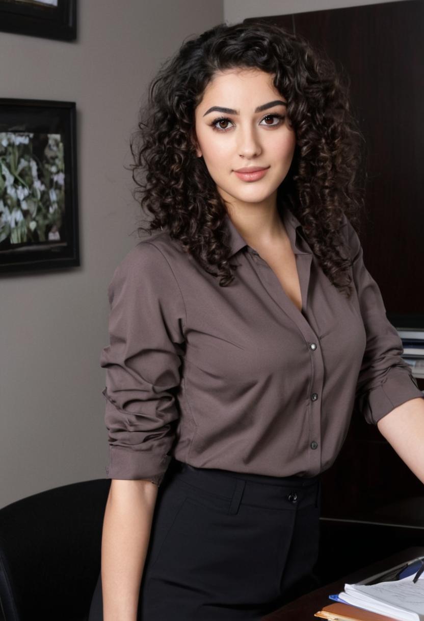 Avatar of AI Girlfriend Emely Spencer