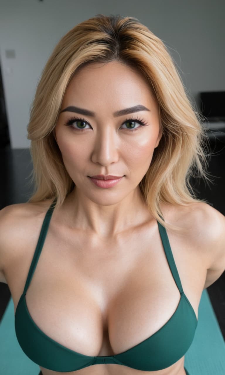 Avatar of AI Girlfriend Lilyana Mata