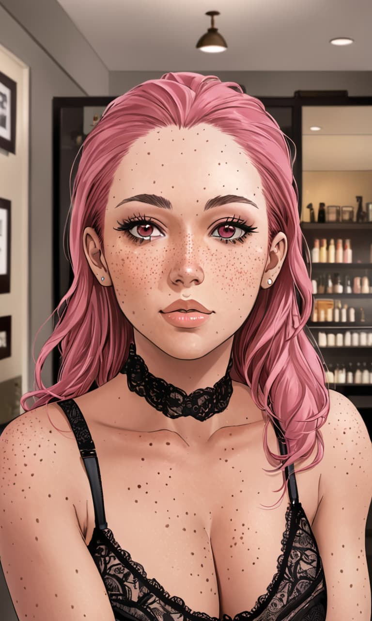 Avatar of AI Girlfriend Jazlene Shaw