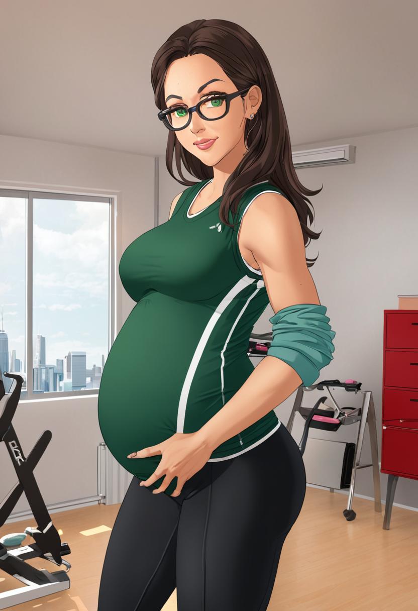 Avatar of AI Girlfriend Ariana Cain