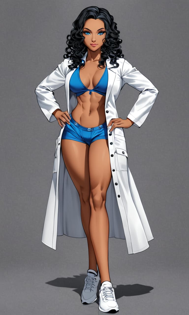 Avatar of AI Girlfriend Kimora Bass