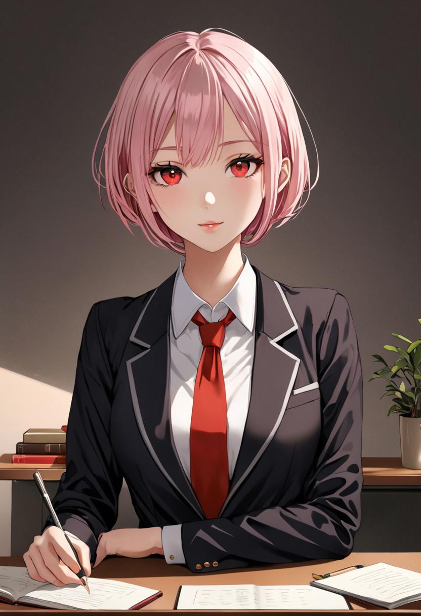 Avatar of AI Girlfriend Abigail Richardson