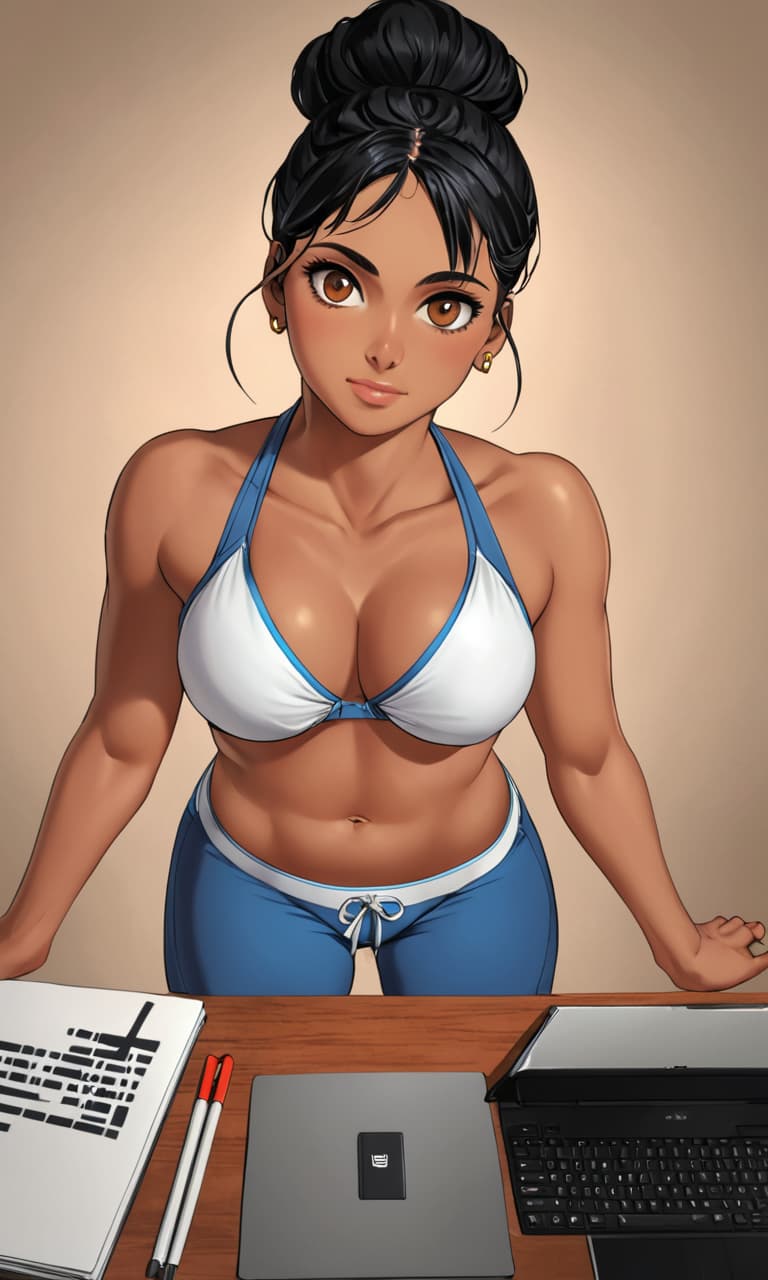 Avatar of AI Girlfriend Beatrice Morales