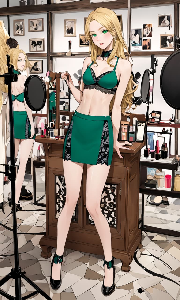 Avatar of AI Girlfriend Patricia Solomon