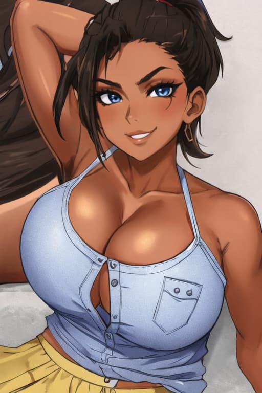 Avatar of AI Girlfriend Krystal Vega