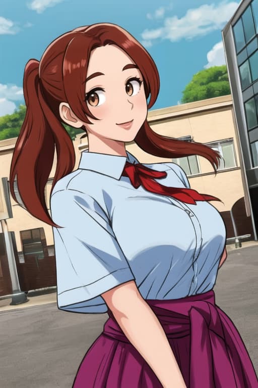 Avatar of AI Girlfriend Annabelle Sparks