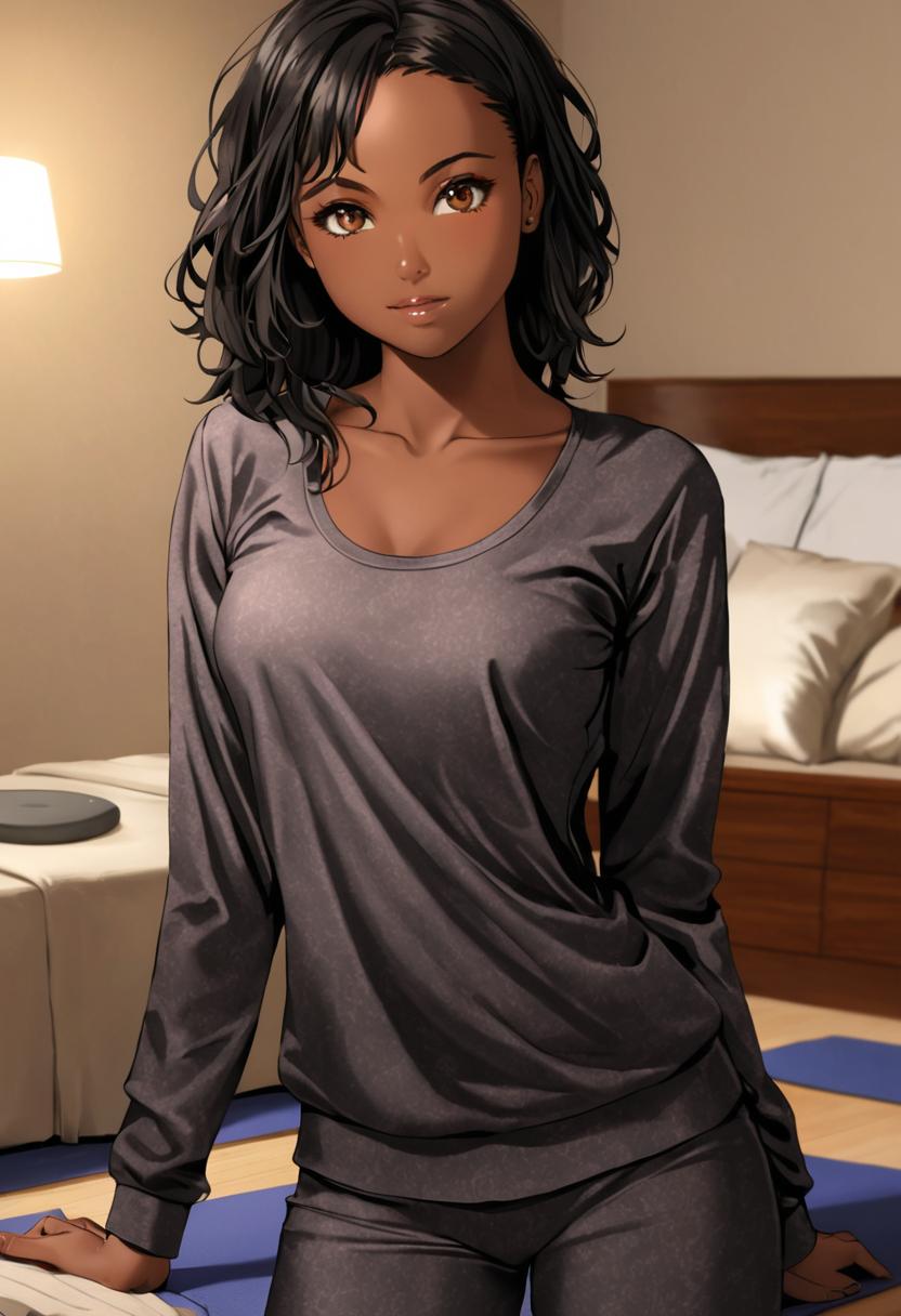 Avatar of AI Girlfriend Rubi Booth