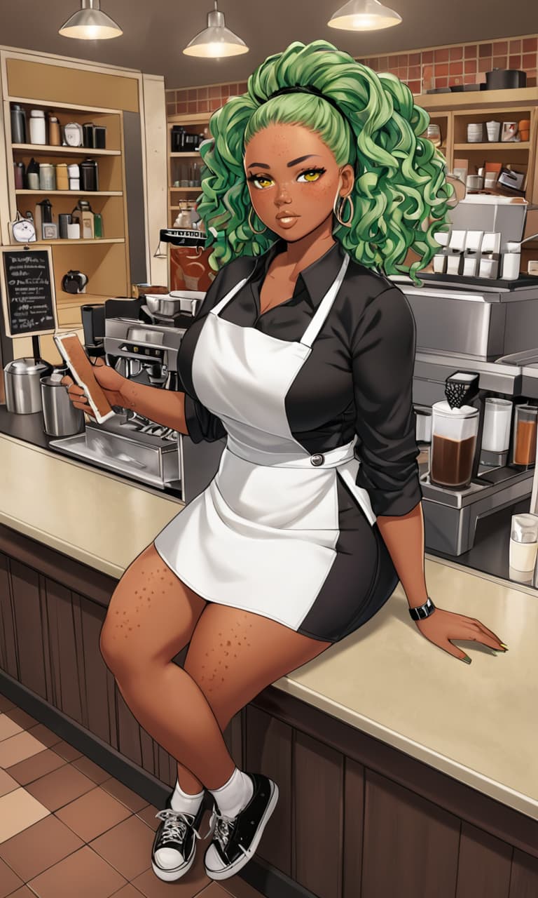 Avatar of AI Girlfriend Anika Johns