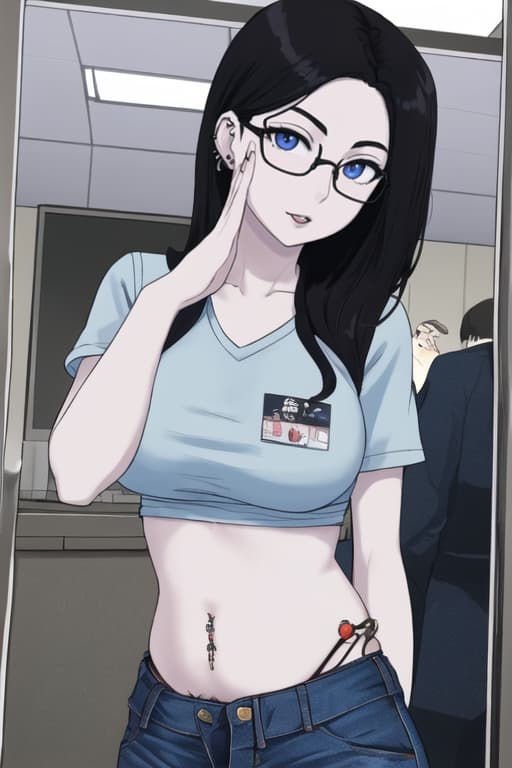 Avatar of AI Girlfriend Natalie Ortiz