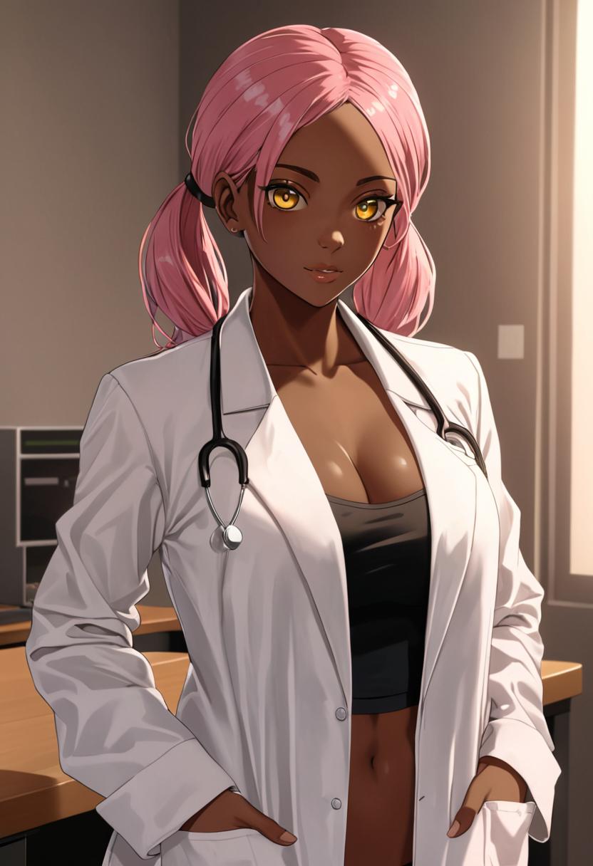 Avatar of AI Girlfriend Miriam Kerr