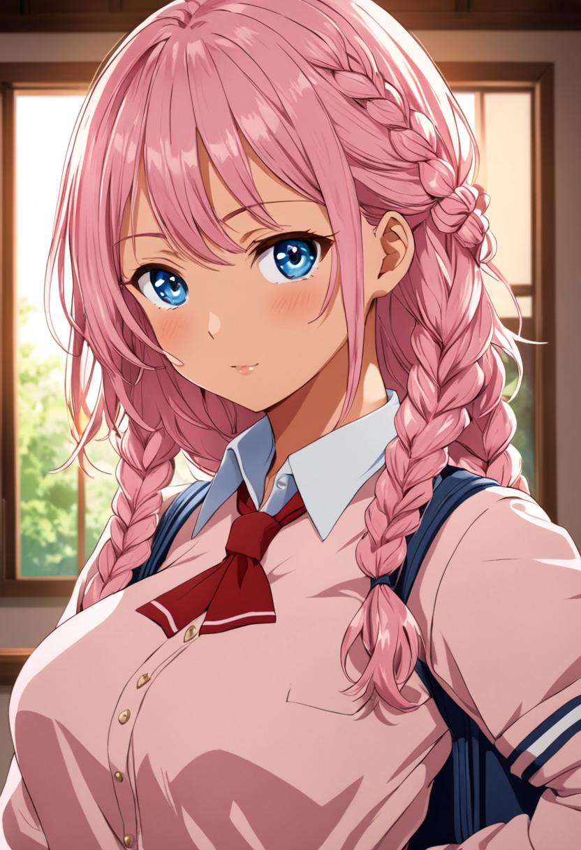 Avatar of AI Girlfriend Leah Zimmerman