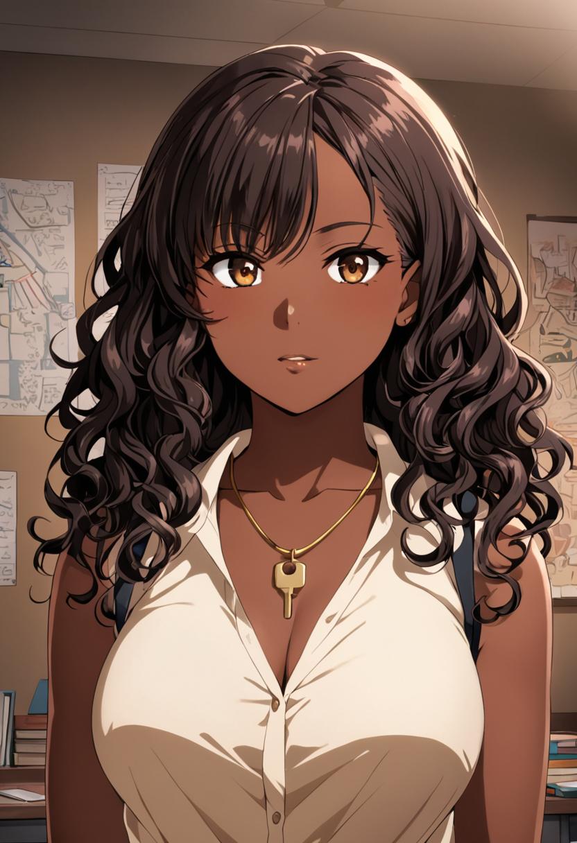 Avatar of AI Girlfriend Emelia Oneill