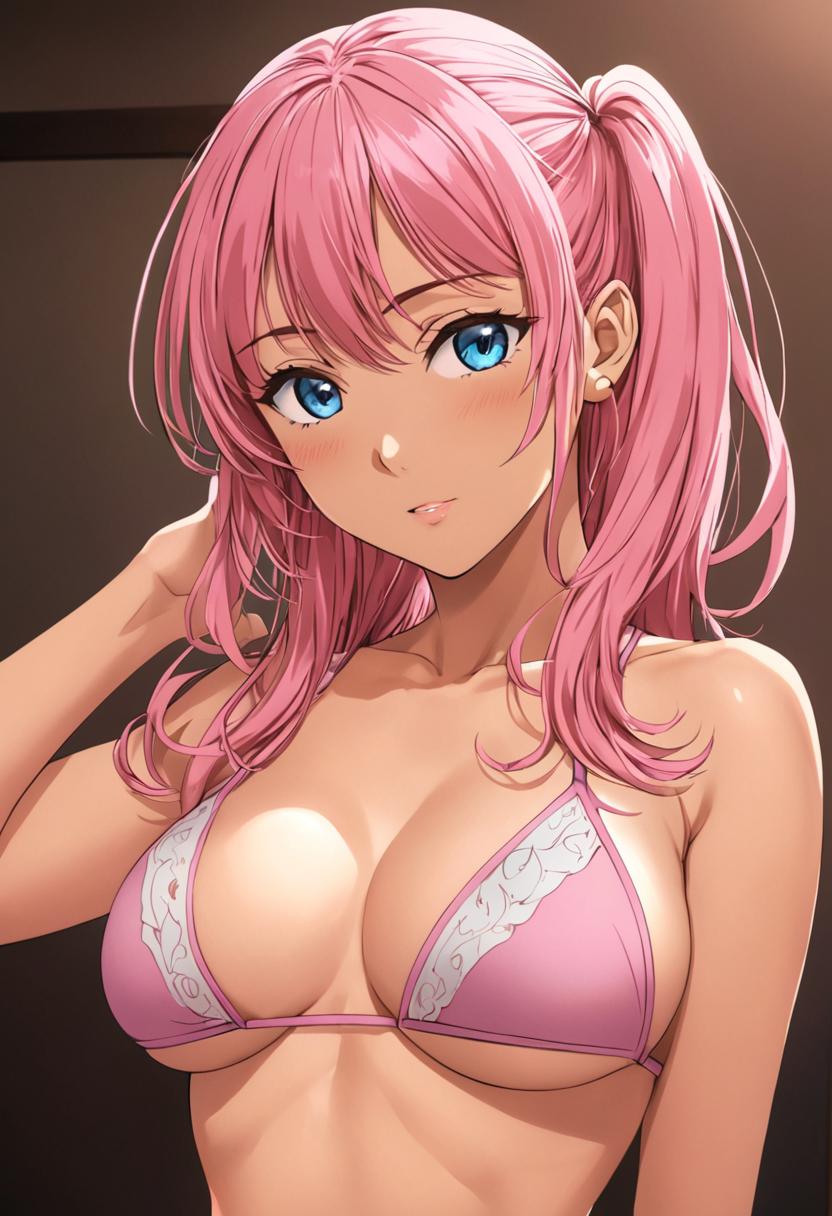 Avatar of AI Girlfriend Ashley Becker