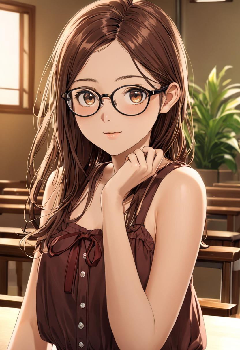 Avatar of AI Girlfriend Elsie Bryan