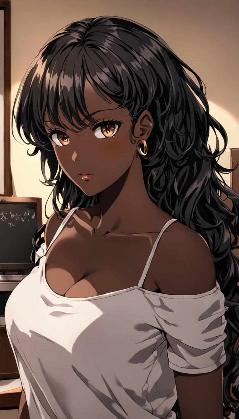 Avatar of AI Girlfriend Sherlyn Whitney