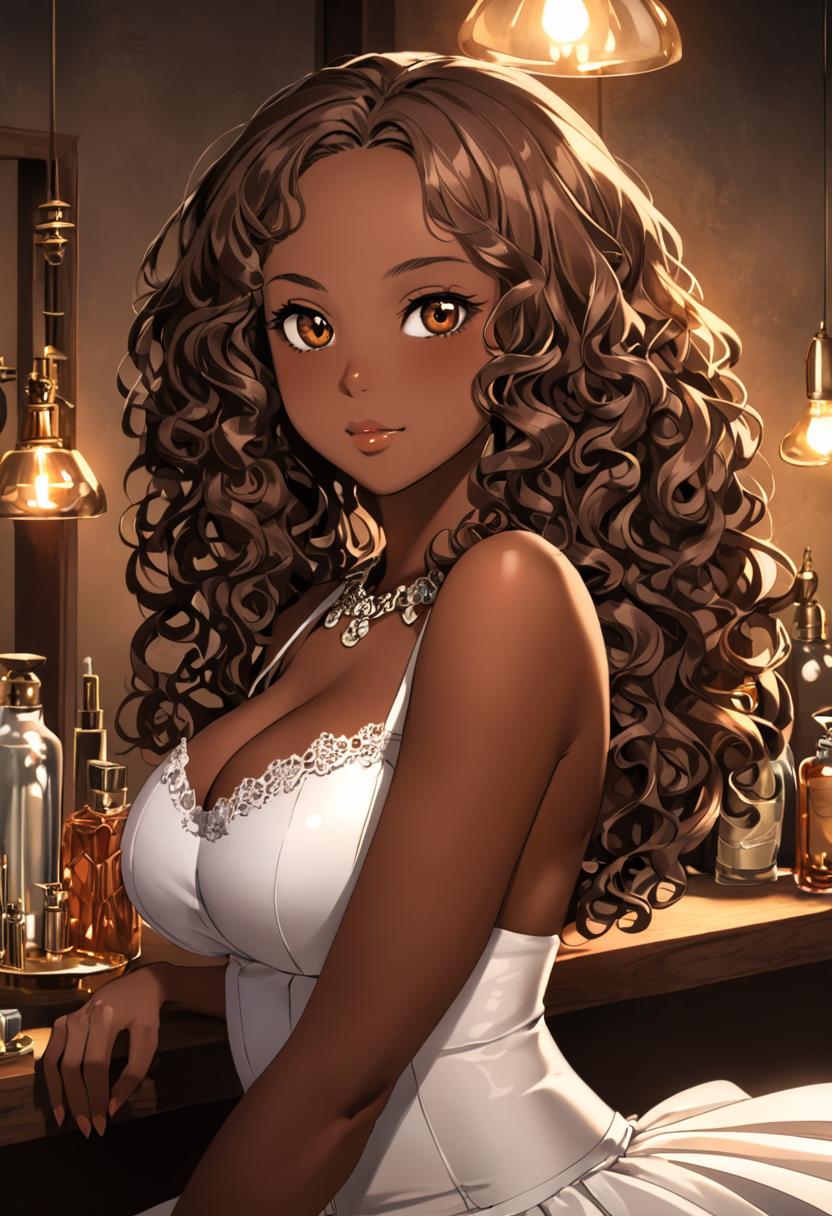 Avatar of AI Girlfriend Rosemary Bean