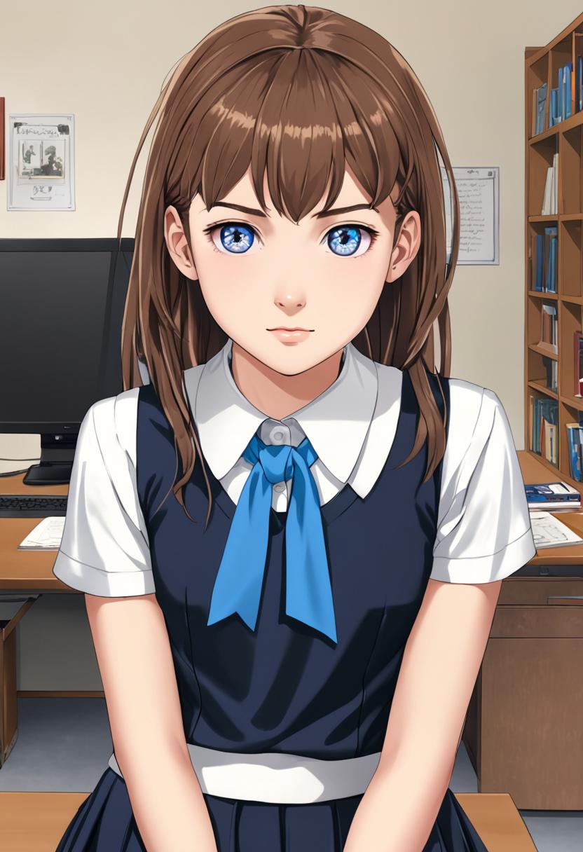 Avatar of AI Girlfriend Elizabeth Mccarty