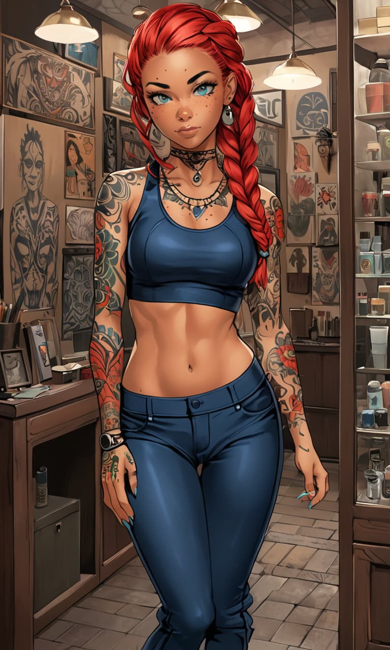 Avatar of AI Girlfriend Brynn Ward