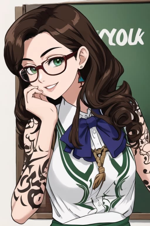 Avatar of AI Girlfriend Araceli Bullock