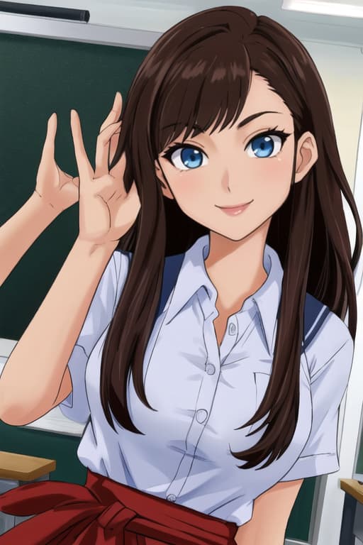 Avatar of AI Girlfriend Georgia Shah