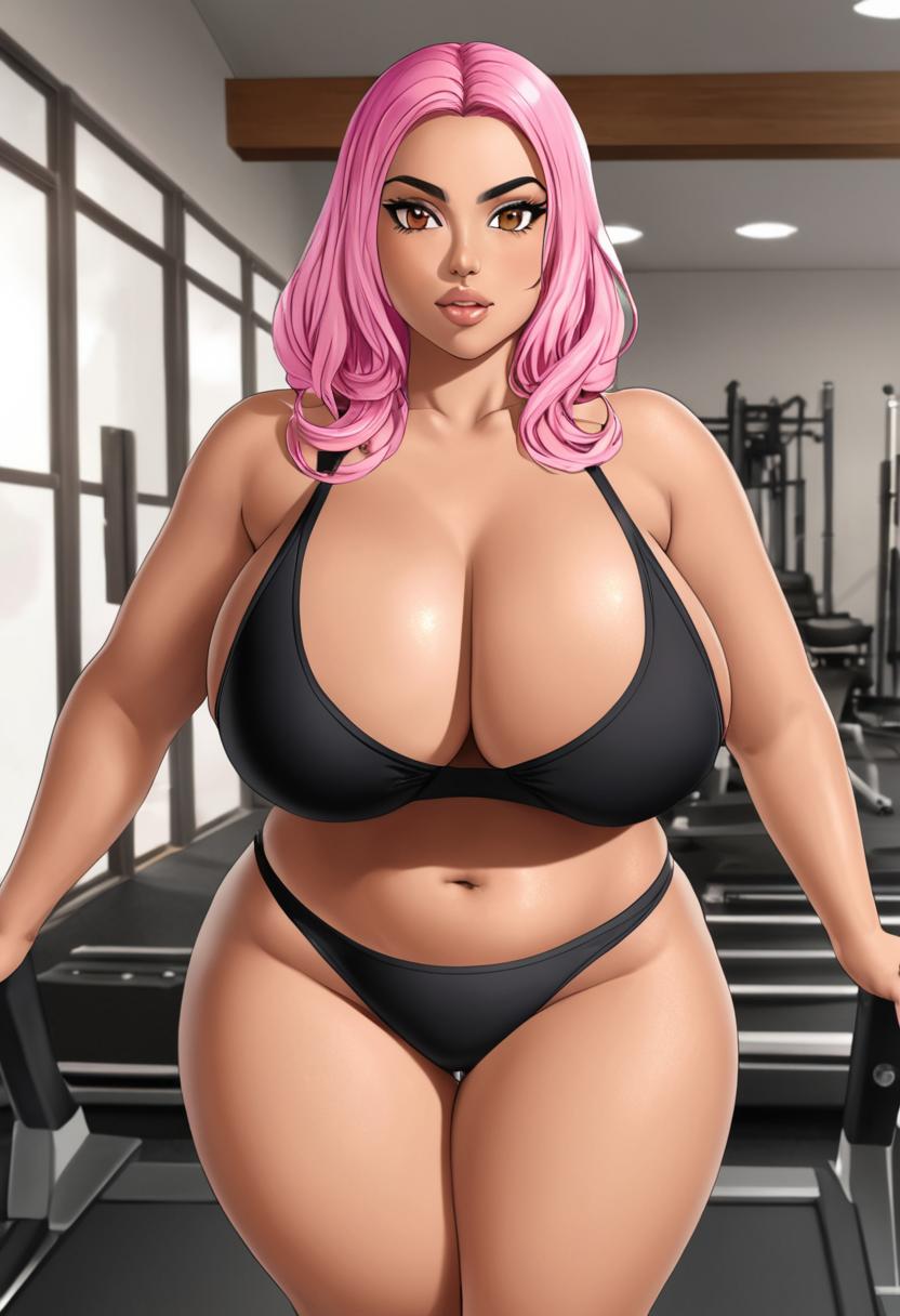 Avatar of AI Girlfriend Evelin Ingram