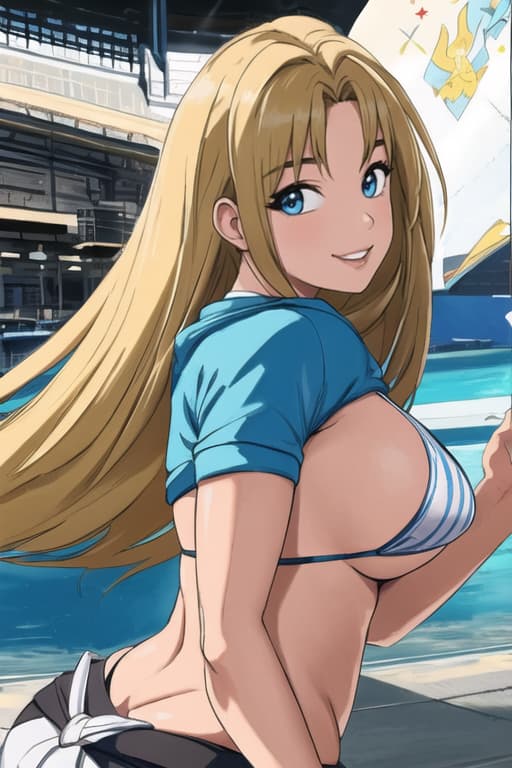 Avatar of AI Girlfriend Averi Fischer