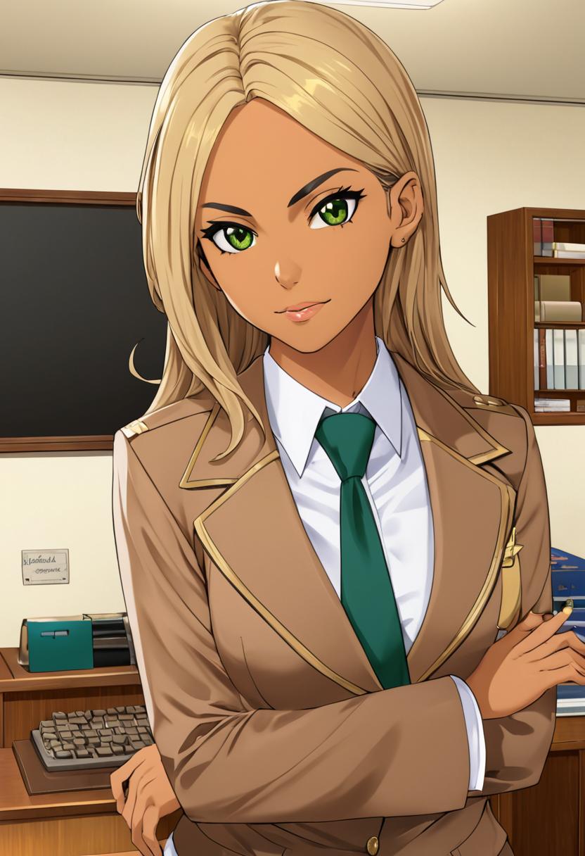 Avatar of AI Girlfriend Mila Cuevas