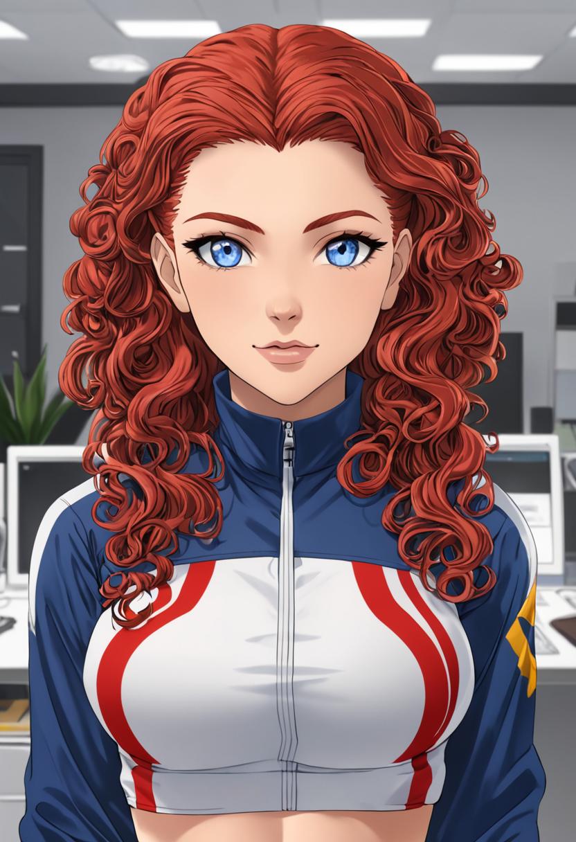 Avatar of AI Girlfriend Violet Bryant