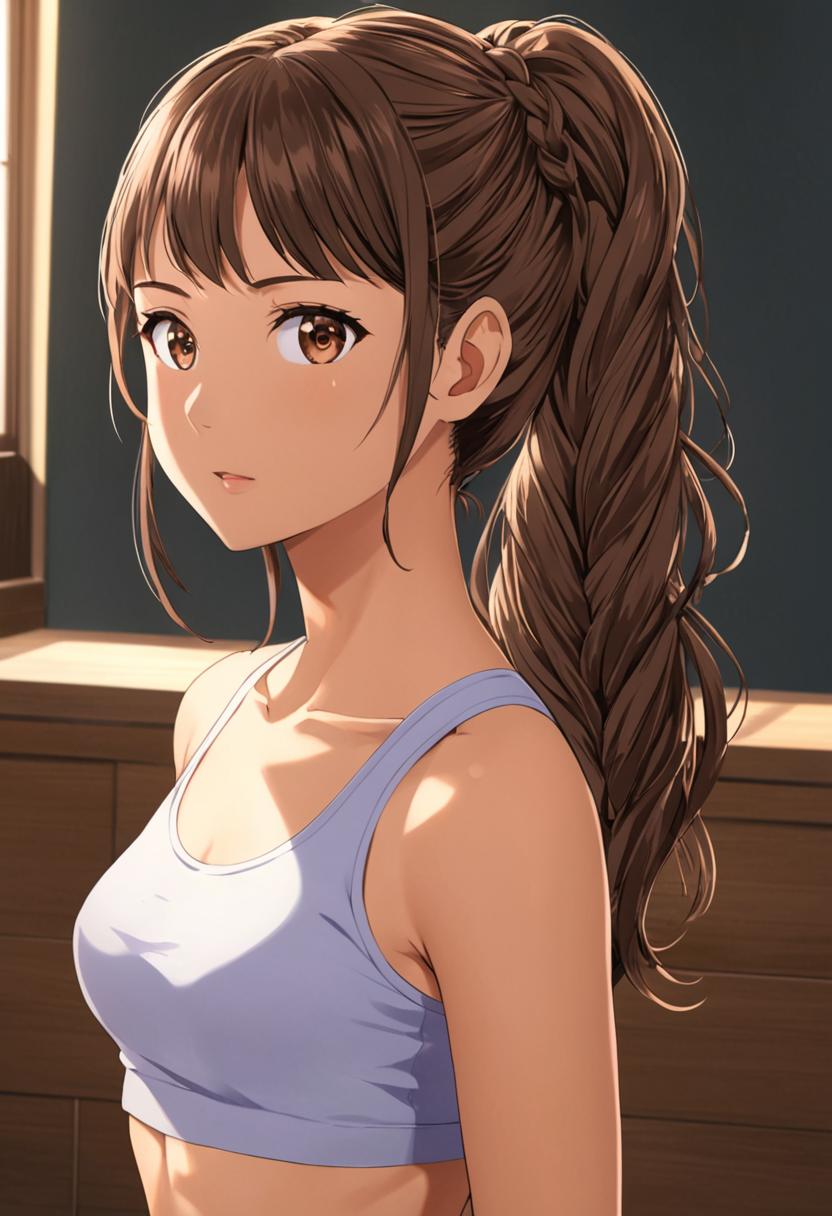 Avatar of AI Girlfriend Aubrey Mckinney