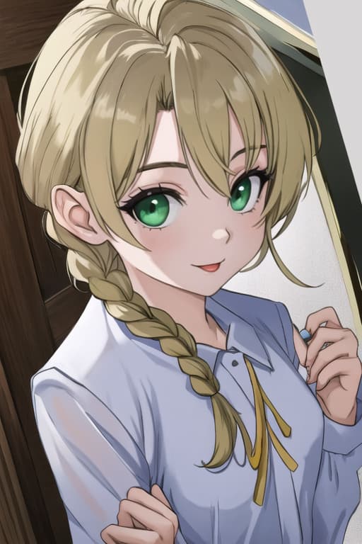 Avatar of AI Girlfriend Paris Hardy