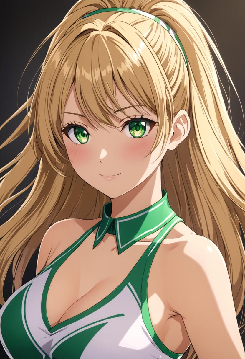 Avatar of AI Girlfriend Trinity Copeland