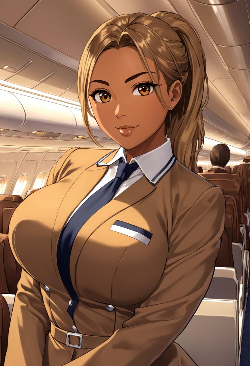 Avatar of AI Girlfriend Luciana Hoffman