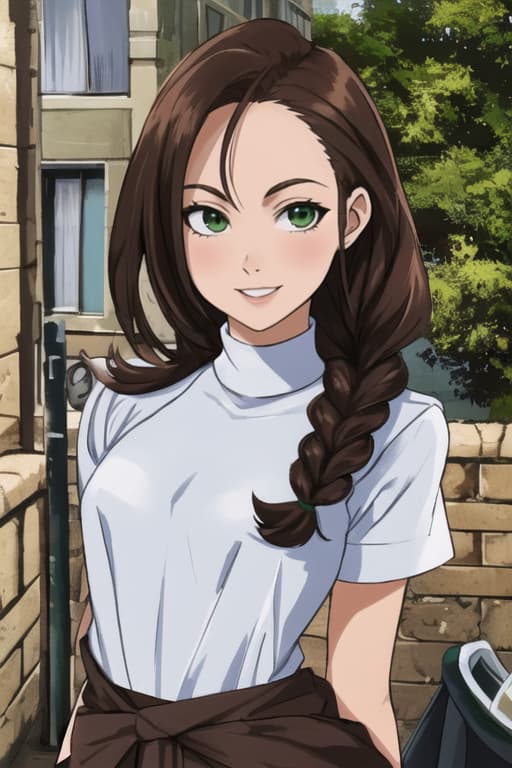 Avatar of AI Girlfriend Rachel Sampson