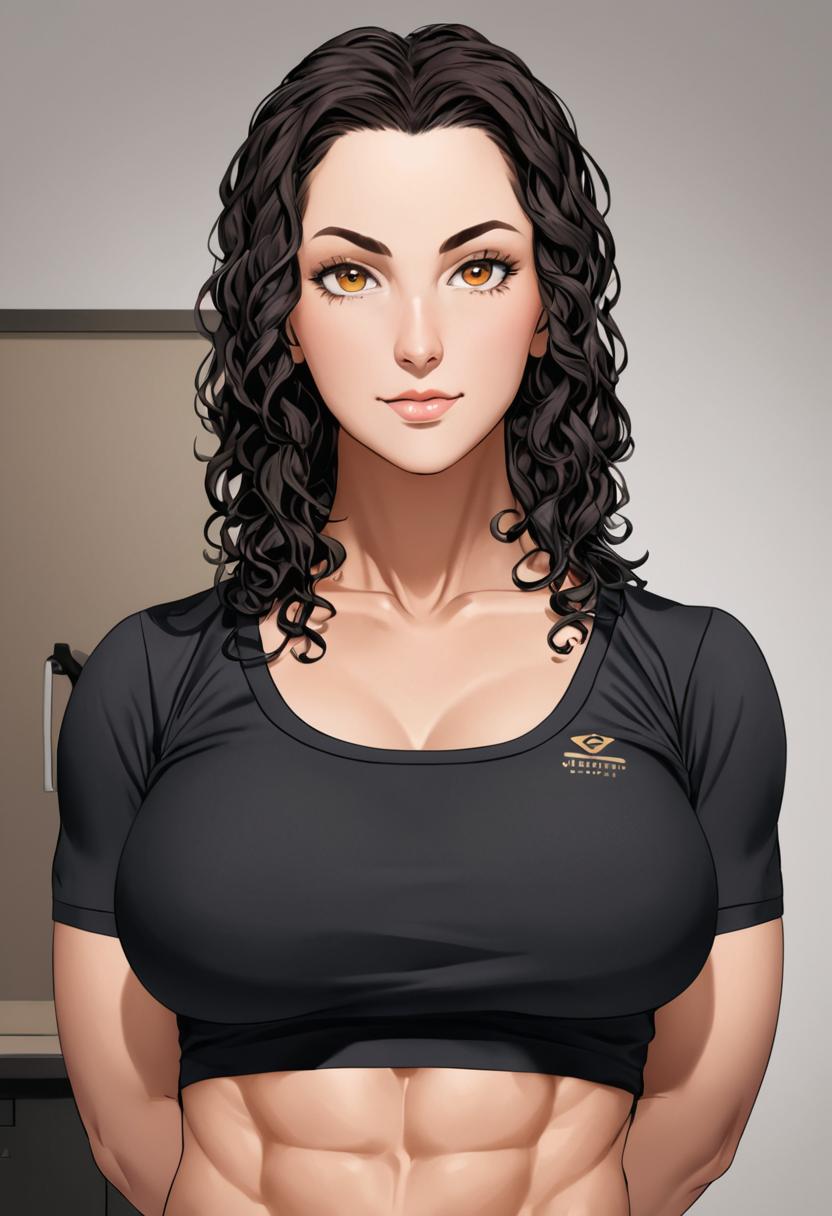 Avatar of AI Girlfriend Elisabeth Schmitt