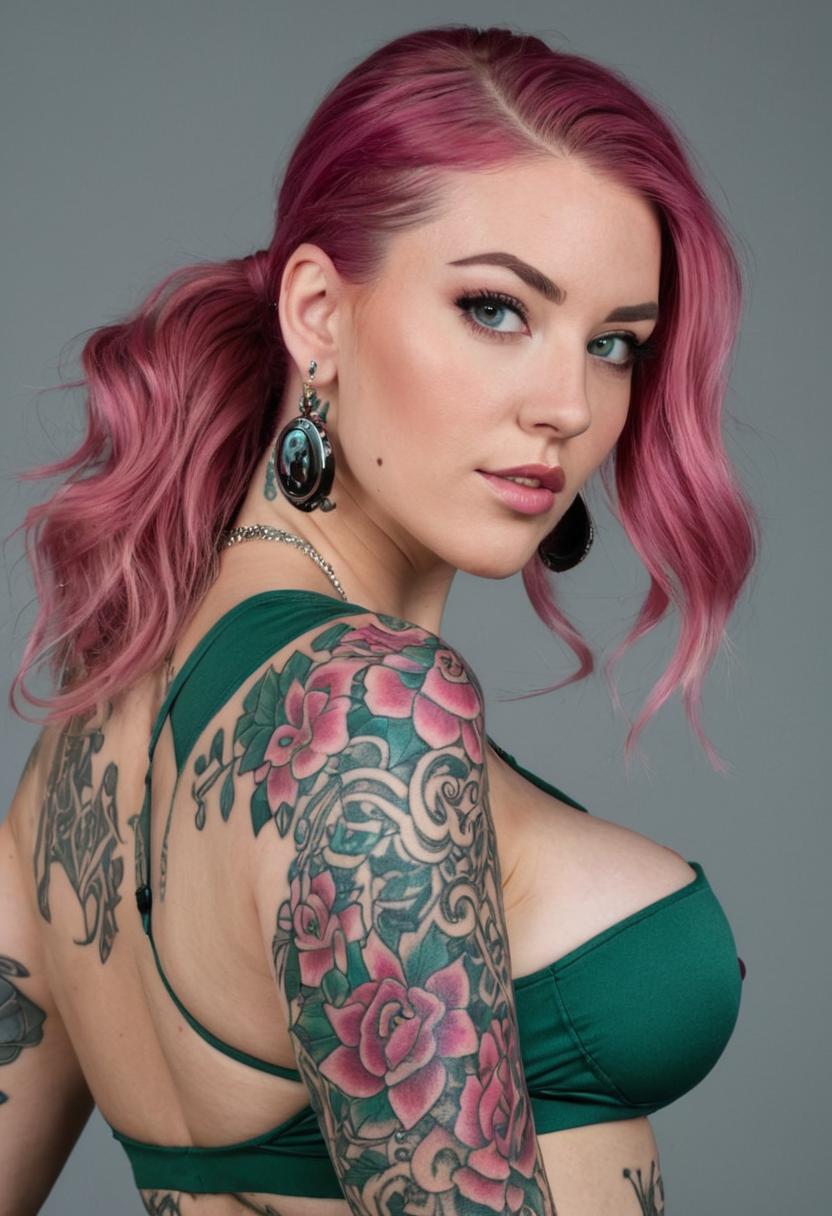 Avatar of AI Girlfriend Lucia Daugherty