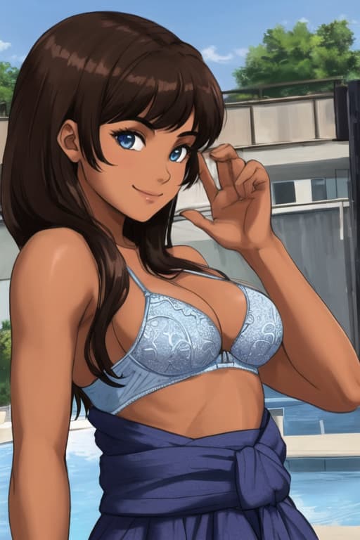 Avatar of AI Girlfriend Genevieve Ramirez