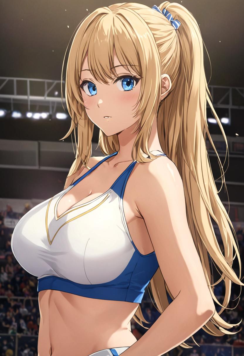 Avatar of AI Girlfriend Leah Bright