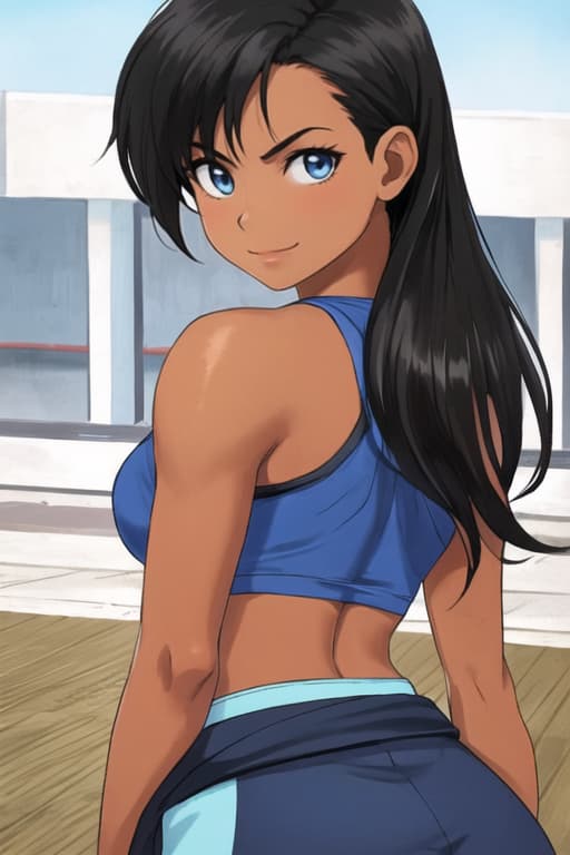 Avatar of AI Girlfriend Alison Wilkins