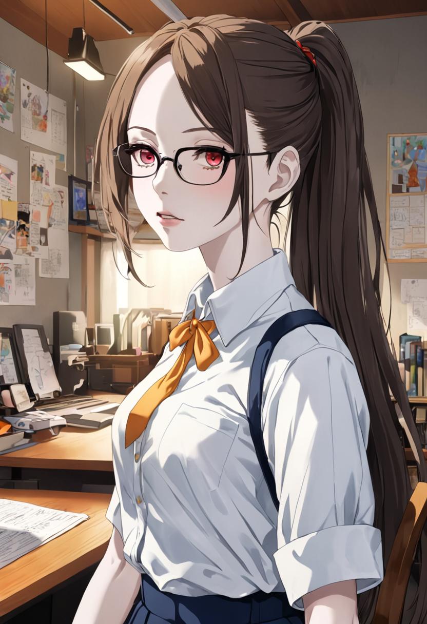 Avatar of AI Girlfriend Audrey Harper