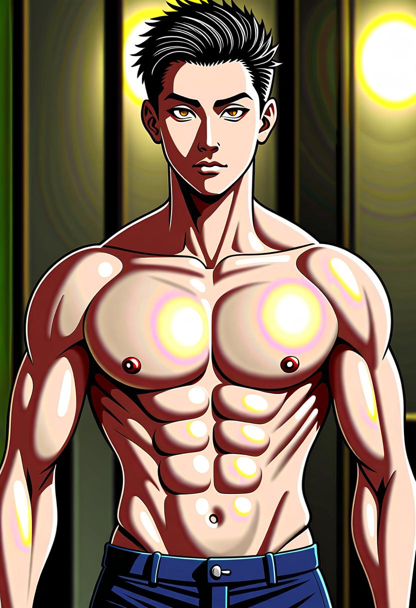 Avatar of AI Boyfriend Bruno Herman