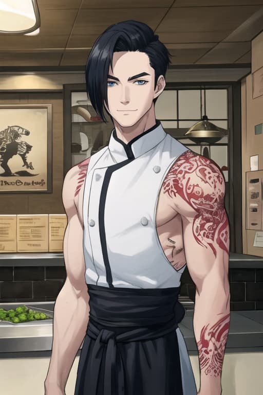 Avatar of AI Boyfriend Levi Castaneda
