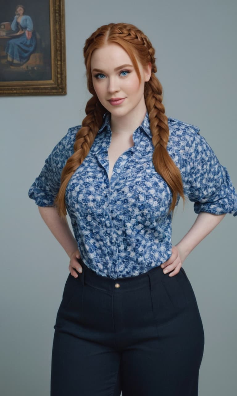 Avatar of AI Girlfriend Cora Reed