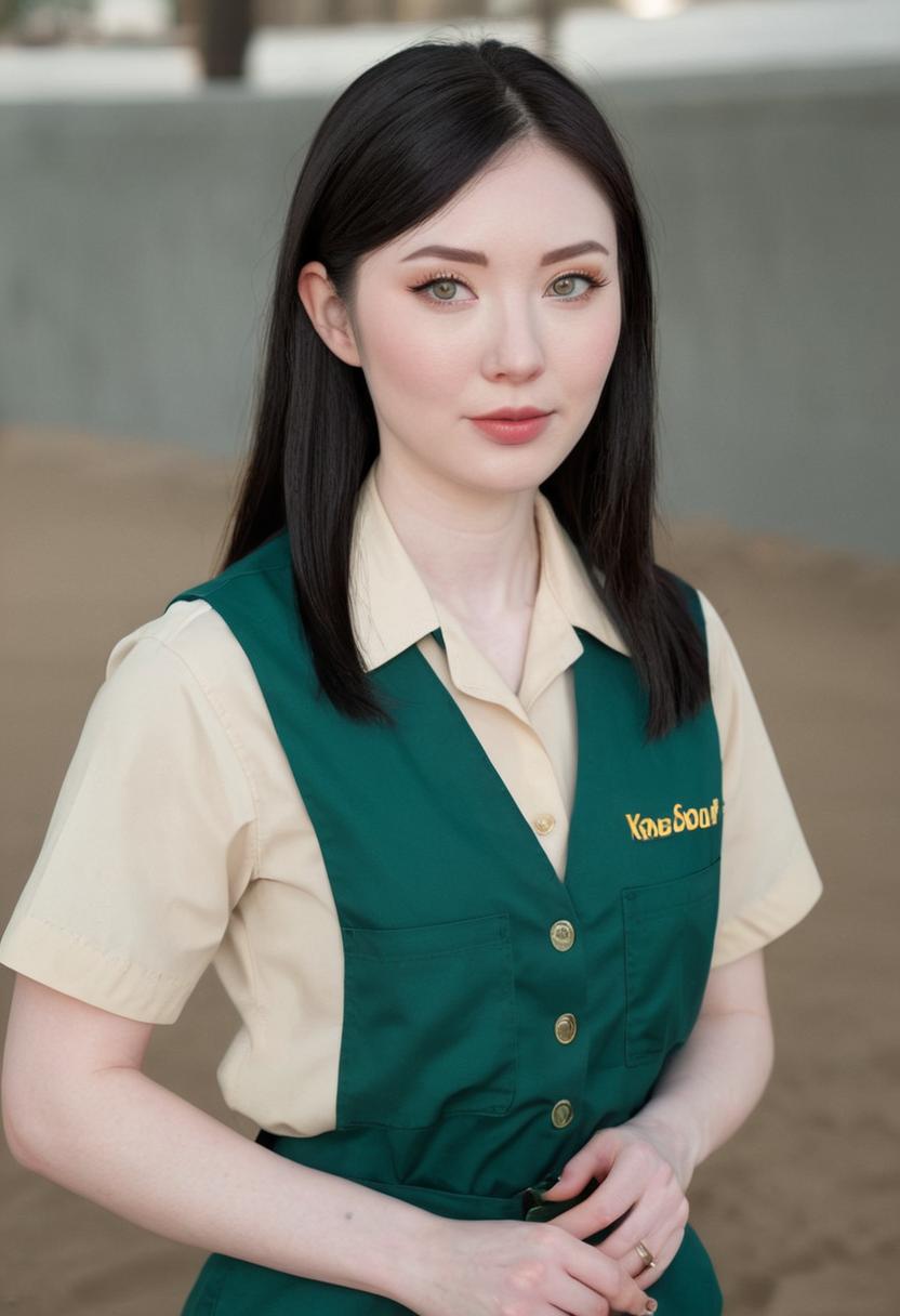 Avatar of AI Girlfriend Kallie Walters