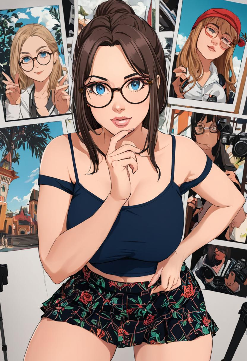 Avatar of AI Girlfriend Kali Blankenship