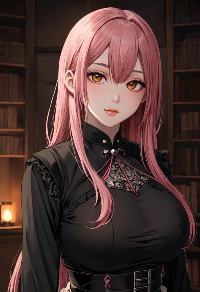 Avatar of AI Girlfriend Aliza Mitchell