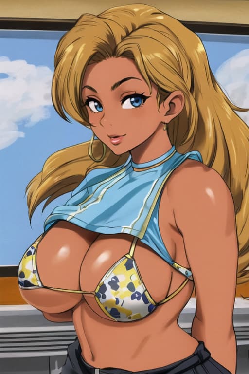 Avatar of AI Girlfriend Miriam Simpson