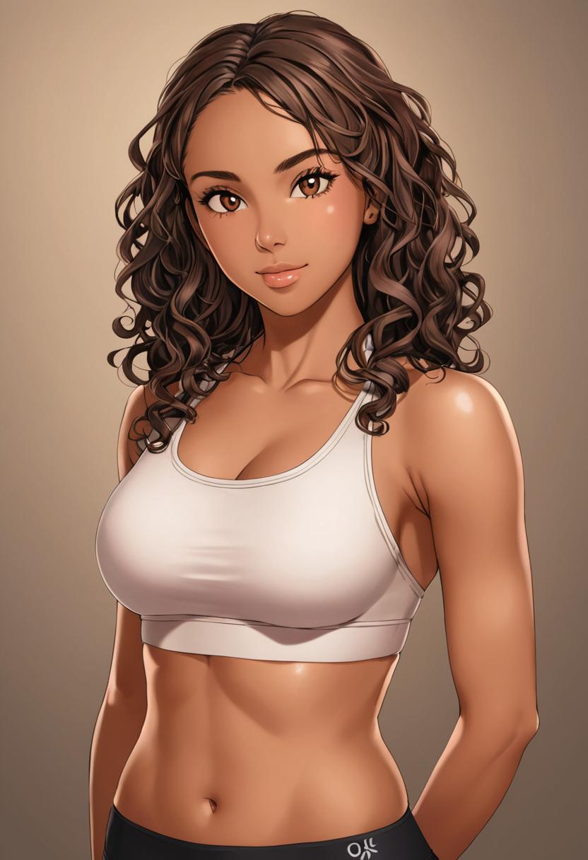 Avatar of AI Girlfriend Ann Shaw