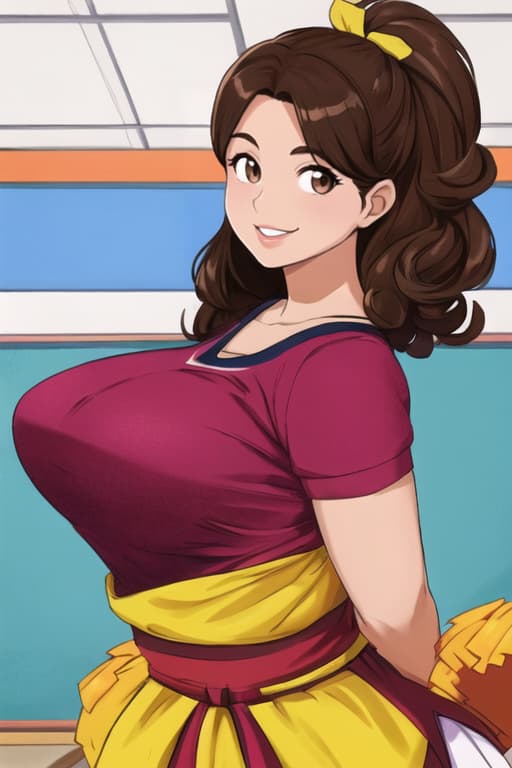 Avatar of AI Girlfriend Lizbeth Cochran