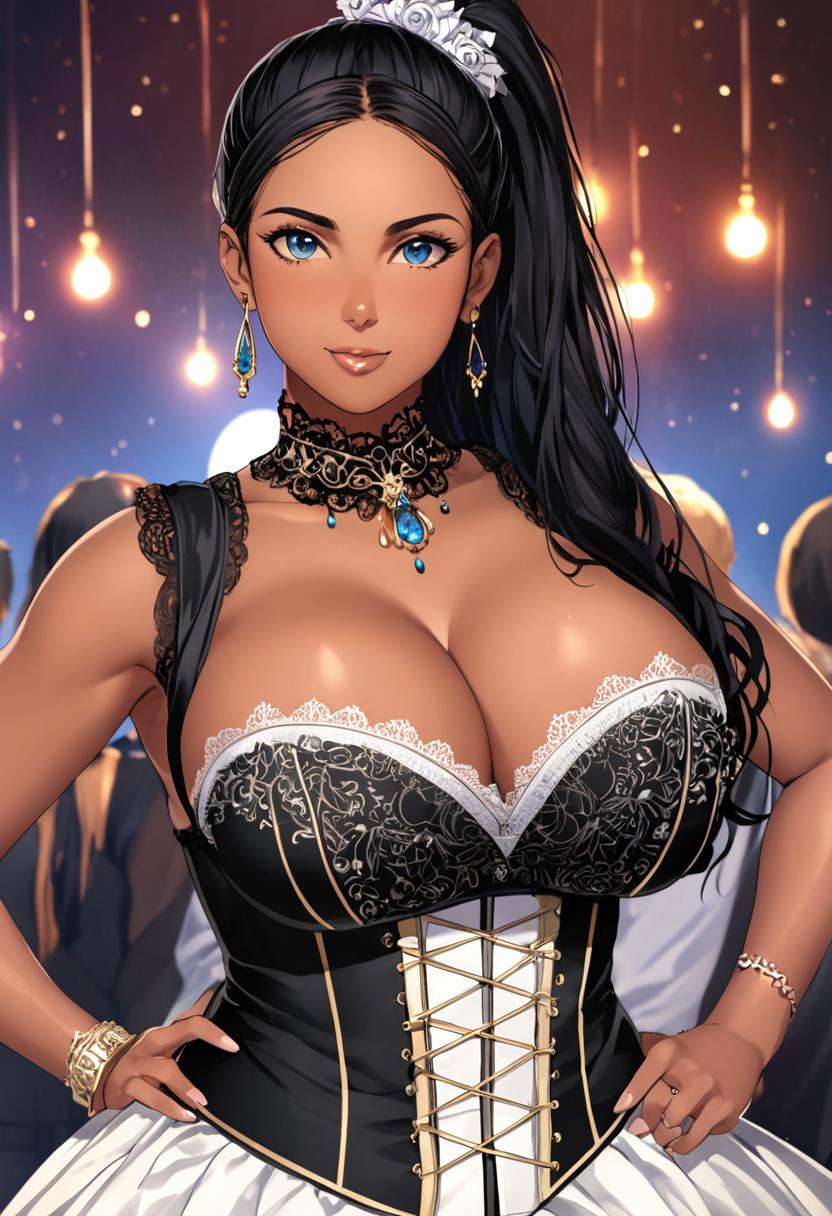 Avatar of AI Girlfriend Madelyn Fernandez